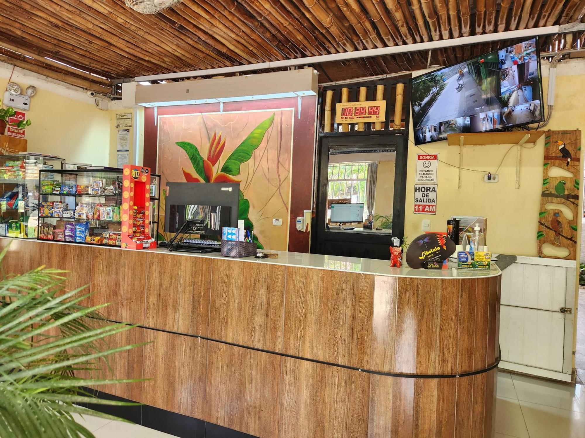 Libelula Hotel Puerto Maldonado Exterior photo